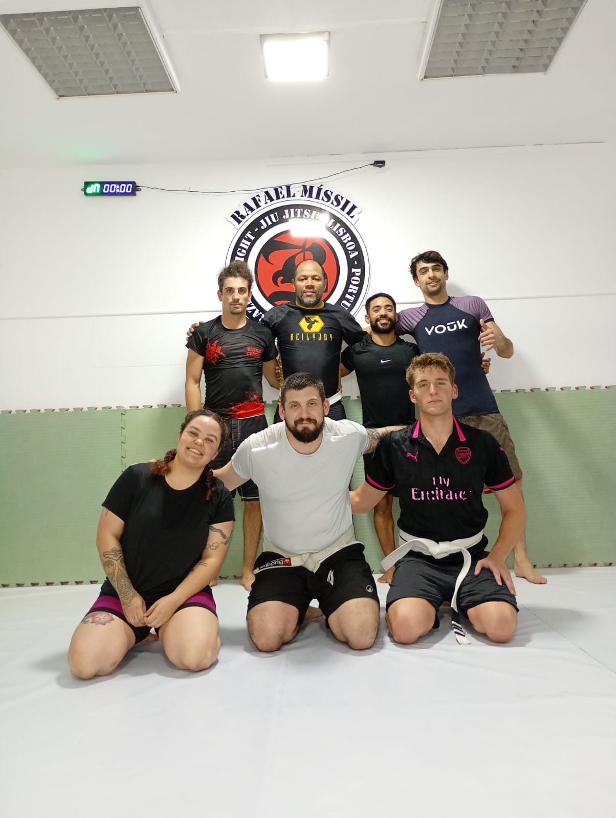 Open mat