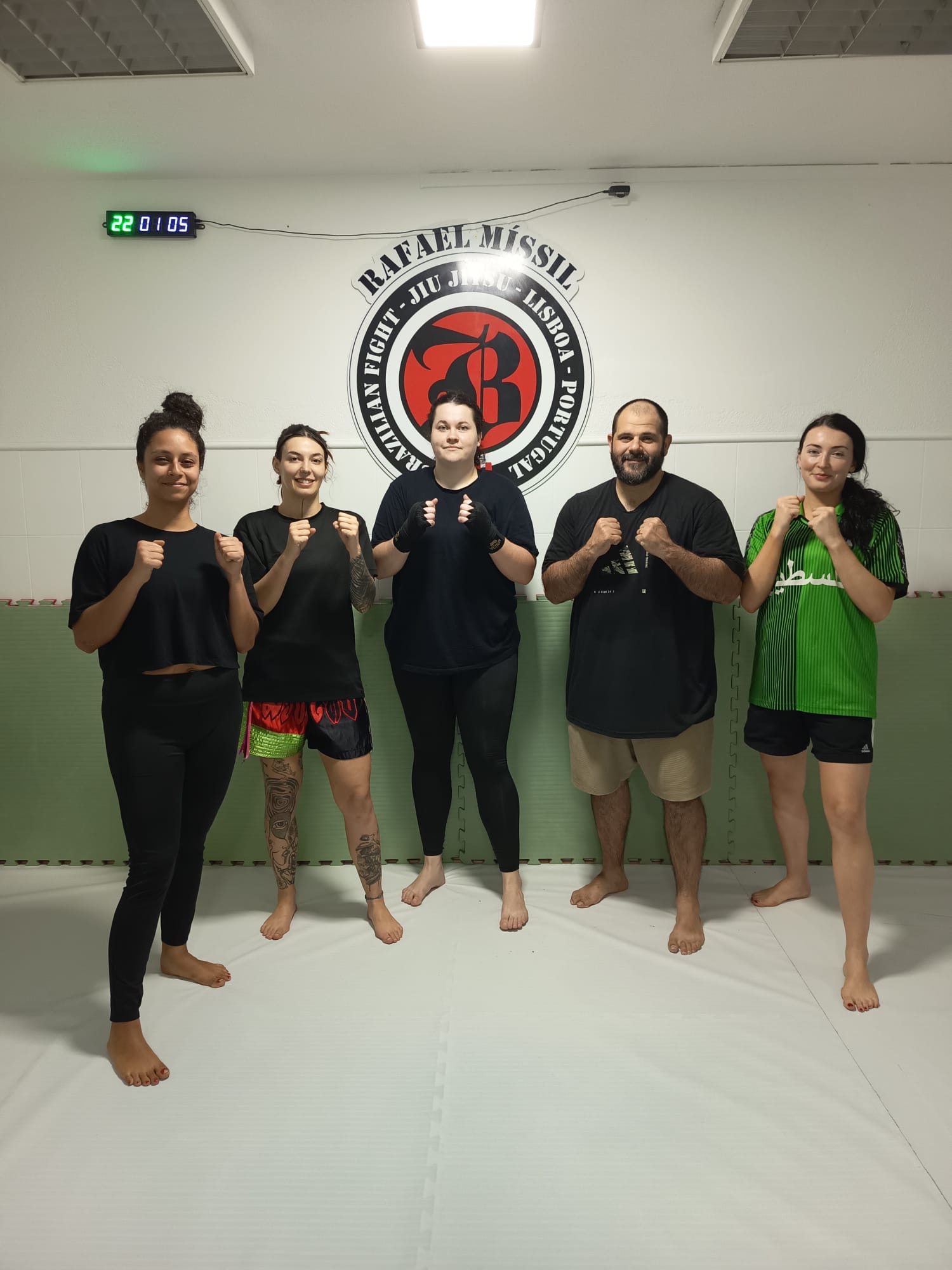 Kickboxing grupo